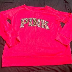 Women’s small PINK long sleeve